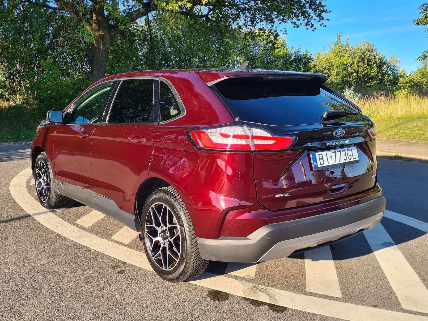 Ford Edge 2021 Ford Edge 2.0 4x4 Duży tablet SYNC4 AWD Benzyna