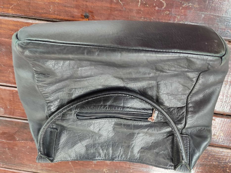 Сумка женская кожаная бу