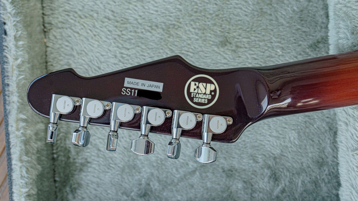 ESP Phoenix II (a'la Firebird) 2011