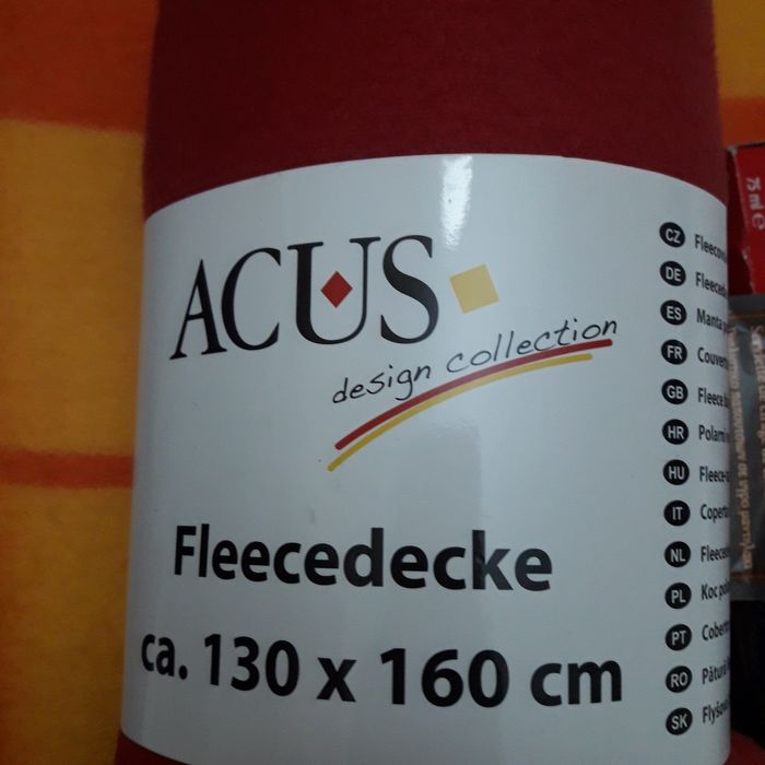 Новые пледы флисовые