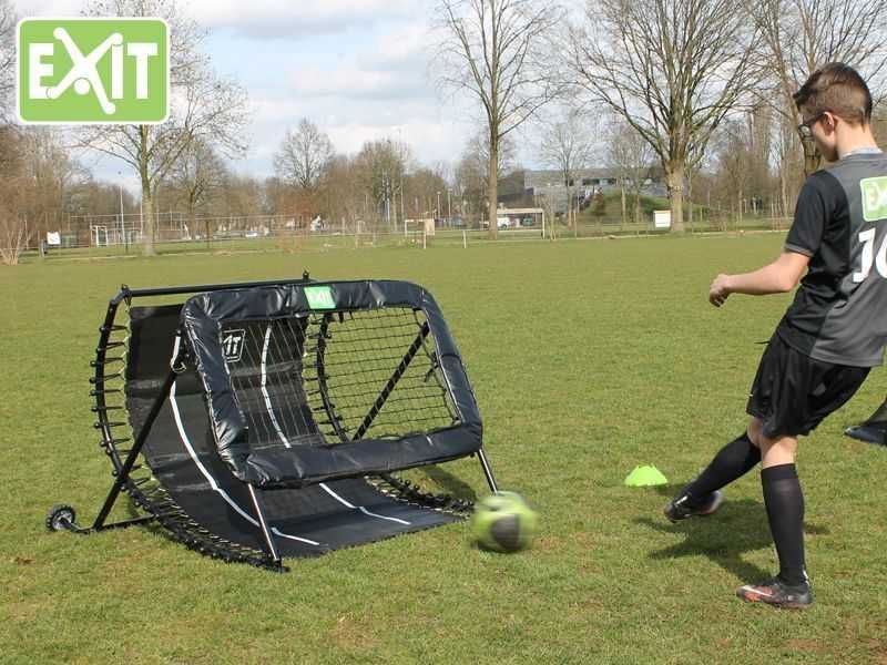 Rebounder Kickback Multi-Station Soccer Wave trenażer EXIT