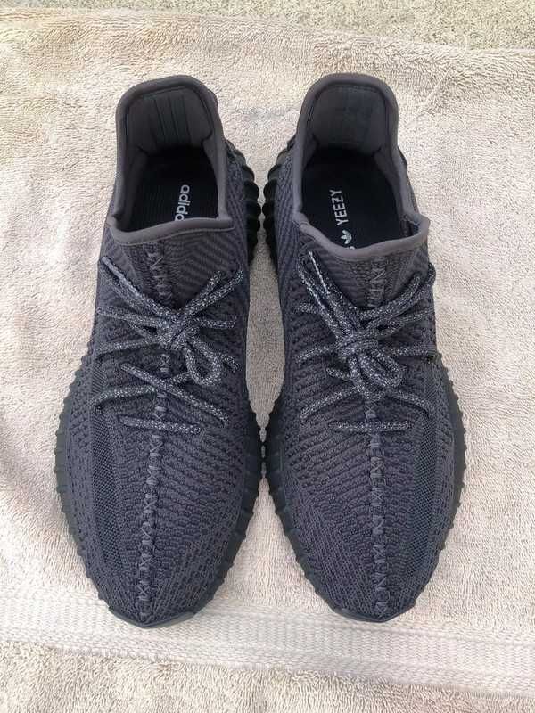 adidas Yeezy Boost 350 V2 Static Black r.38