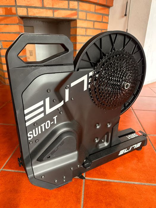 Rolo treino interativo ELITE SUITO T com cassete incluída