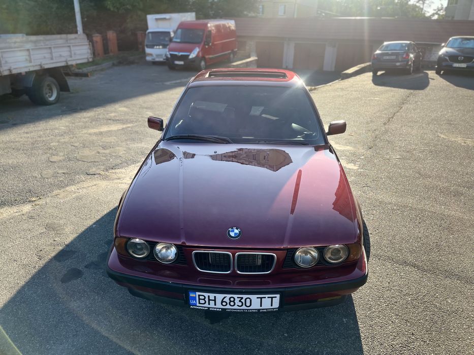 Bmw E34 525 tds сост.ракета