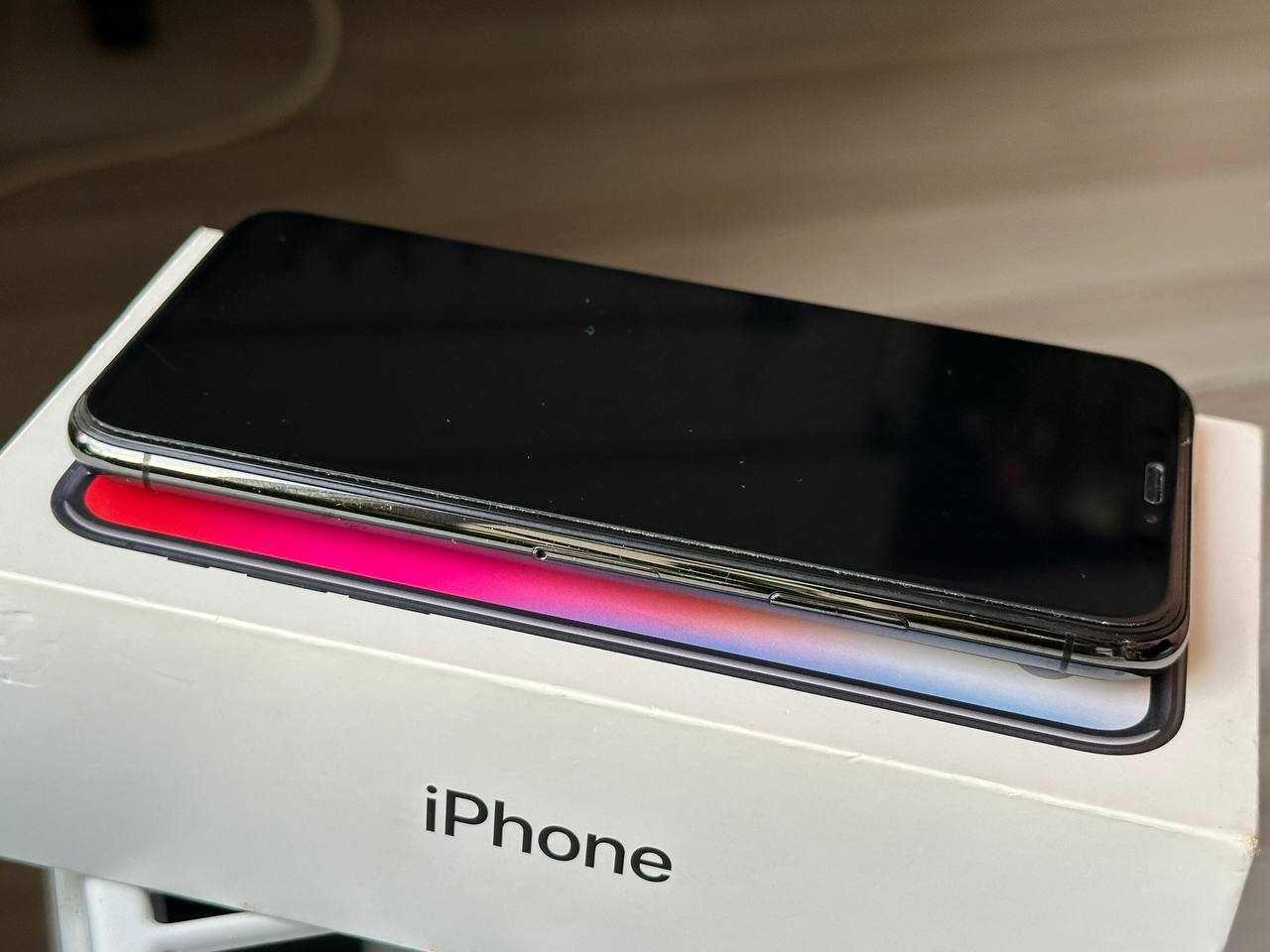 iPhone X 256 Gb Neverlock АКБ оригинал! - 74%