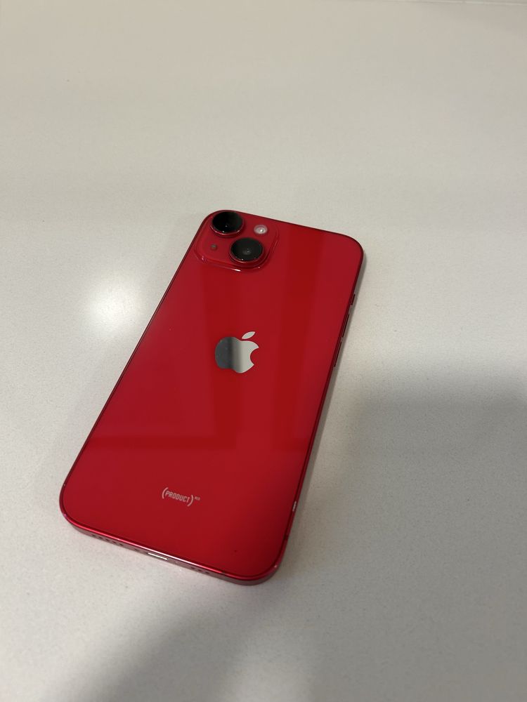 Apple iPhone 14 128GB 84% “ vermelho “ + capa e carregador