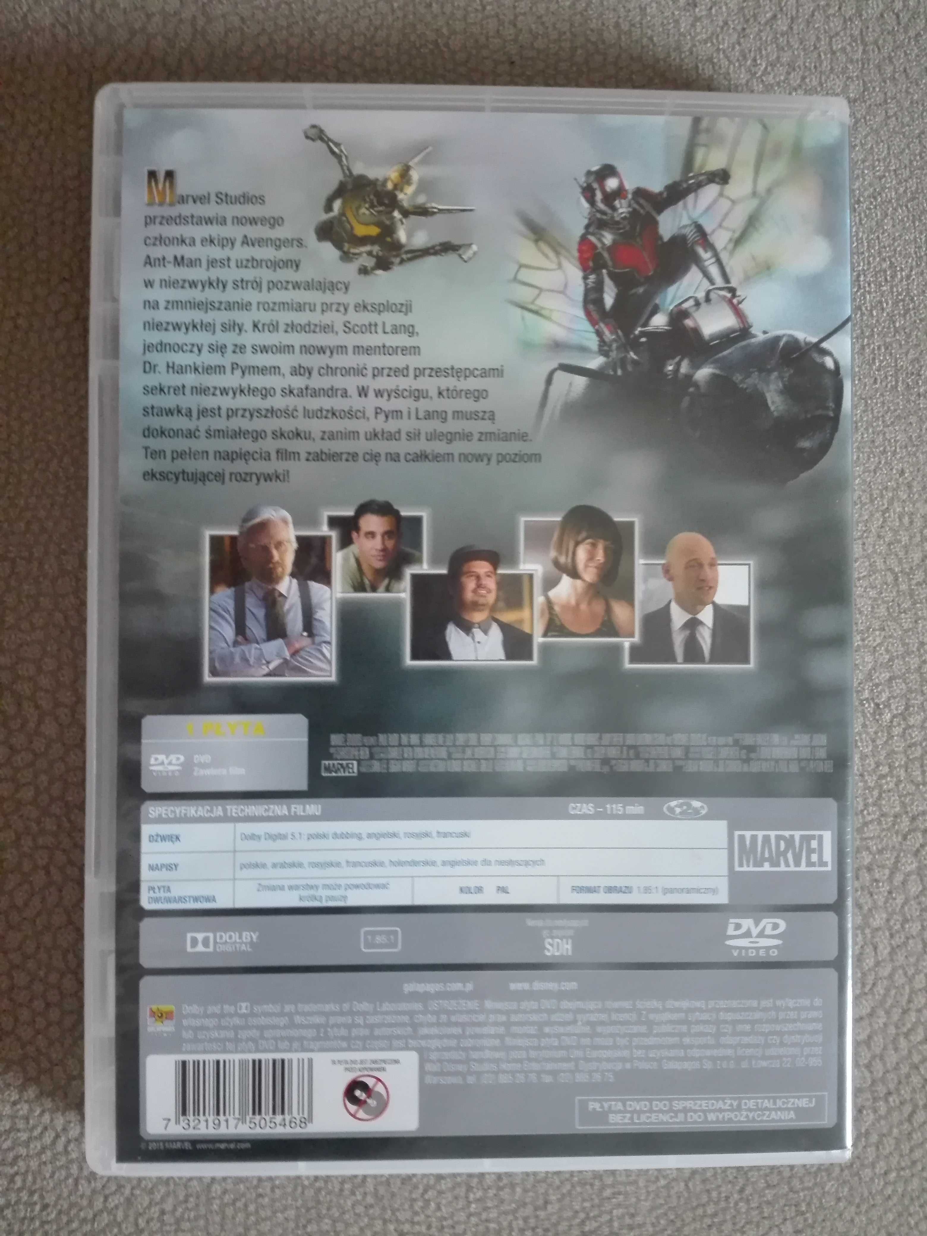"ANT-MAN"- DVD Kolekcja Marvel