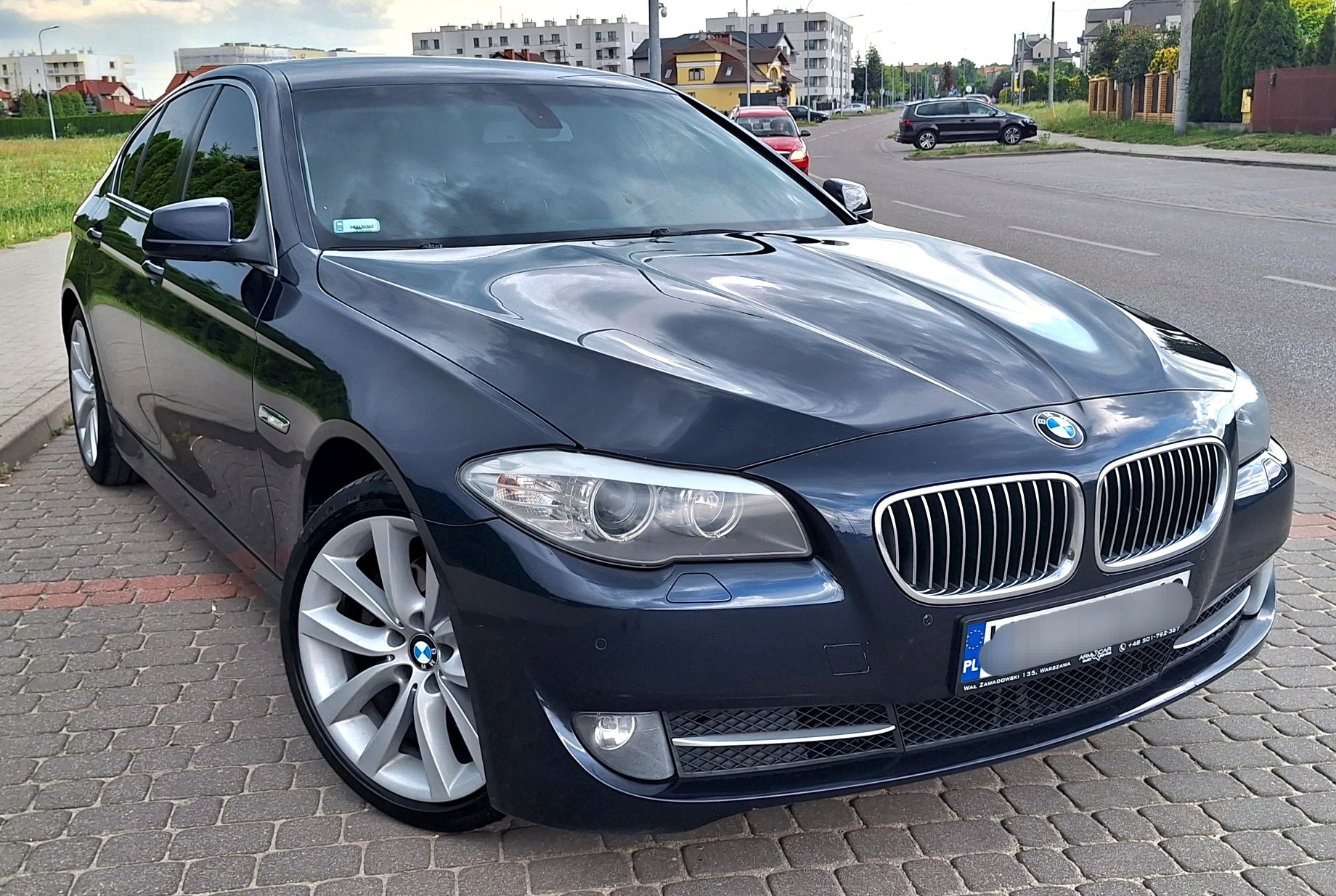 Bmw F10 2011 Rok 2.0D 184kM Skóry 100% bezwypadkowa Zadbana Zamiana!