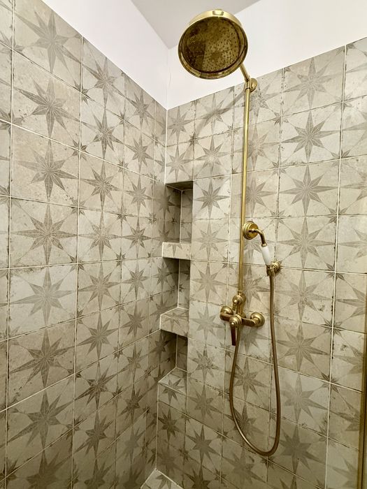 Zestaw łazienkowy z armaturą - jak nowy!