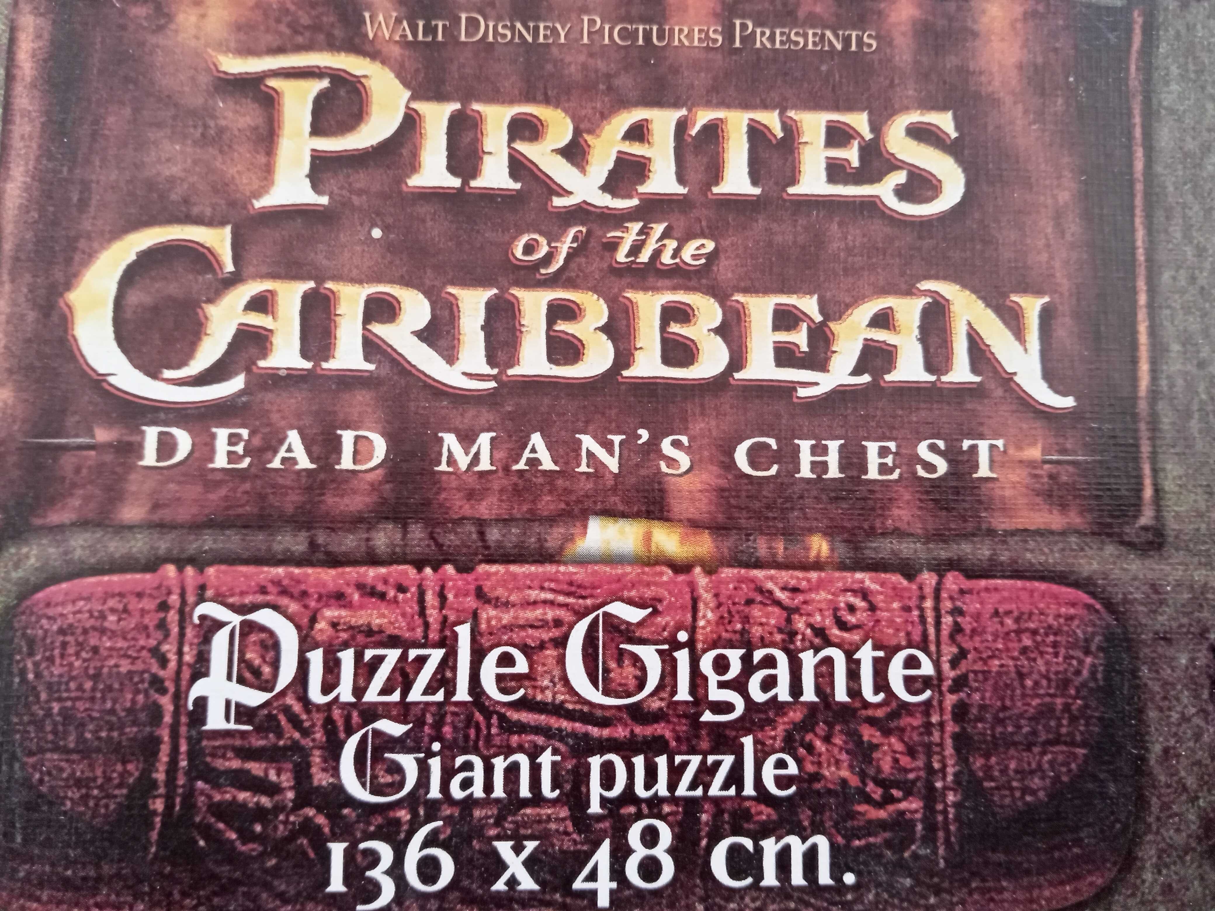 Puzzle Pirates of the Caribbean 400