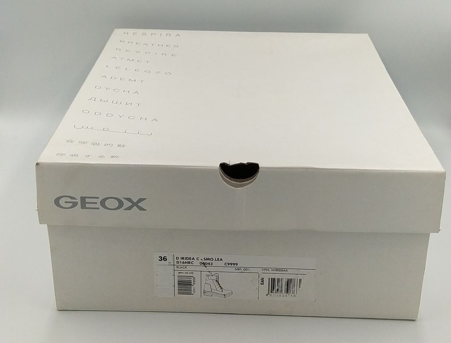 Buty damskie geox irdea