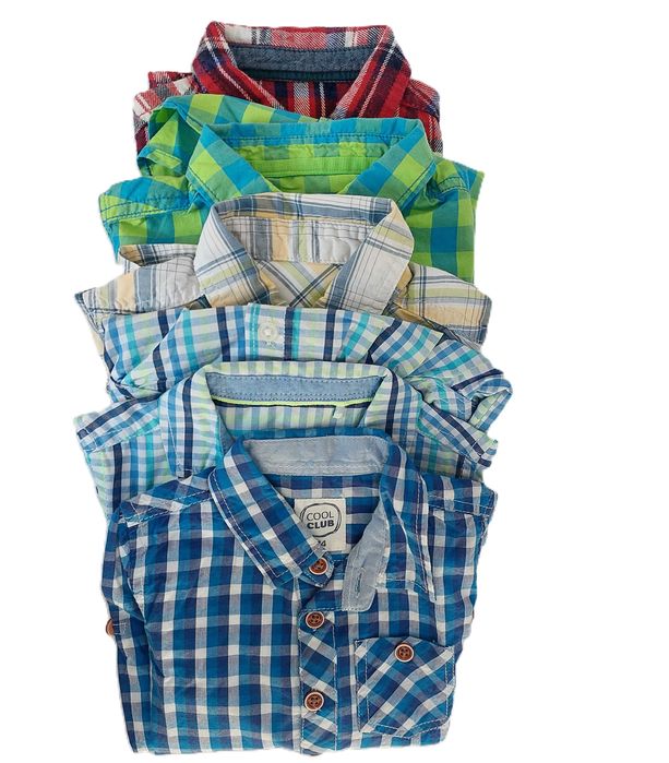 Paczka ubranek dla chłopca 74-104 ZERO WASTE