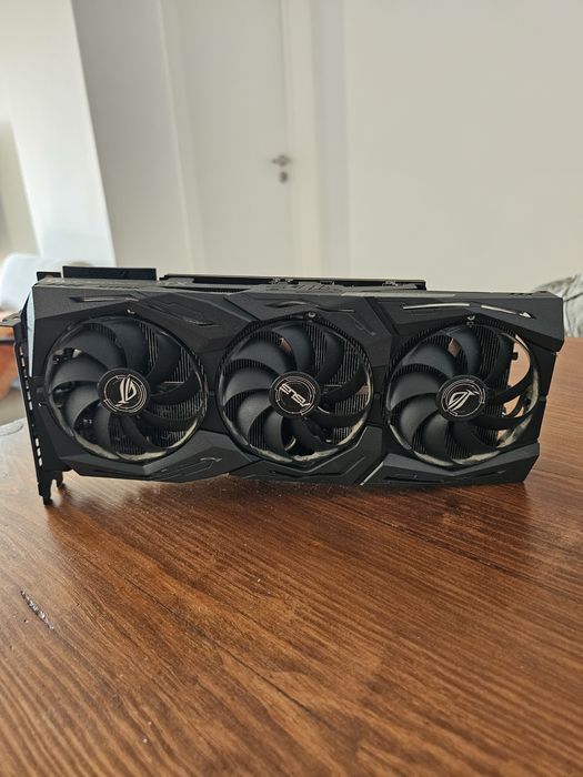 Vendo Placa Gráfica ROG Strix RTX 2080 Ti OC Edition