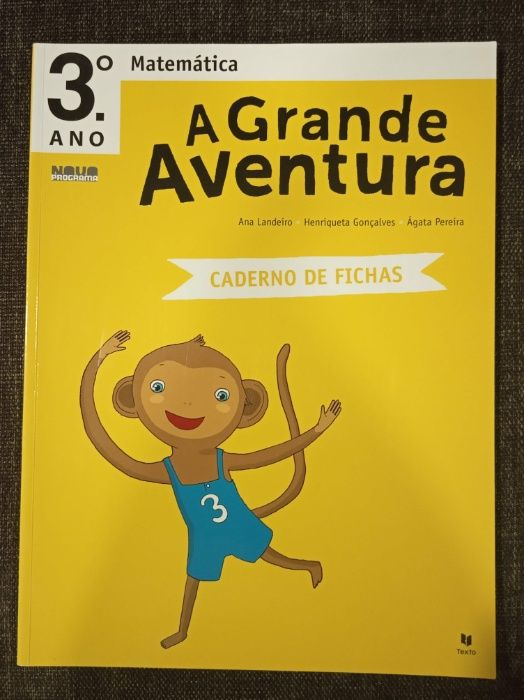 Manuais / fichas 3 ano