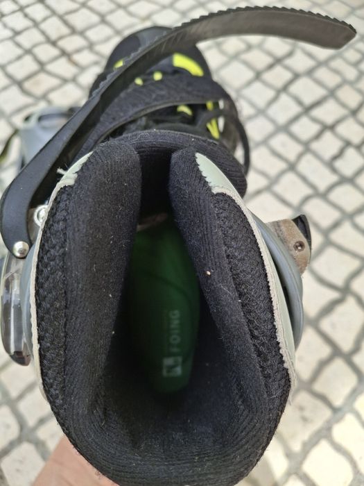 Patins de criança 33 ao 36 ajustável