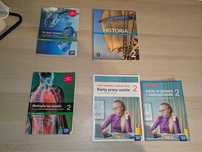 Podręczniki i karty pracy do klasy 1. i 2. liceum i technikum