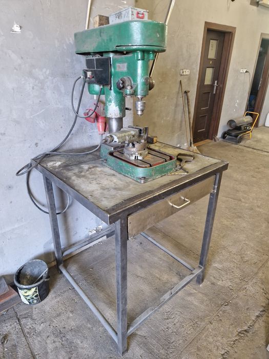 Wiertarka ws15 ze stołem