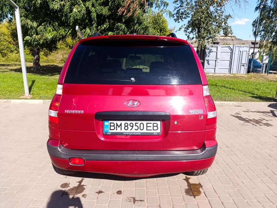 Hyundai Matrix 1.8