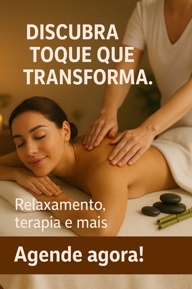 Tratamentos de dores fisicas e emocionais!