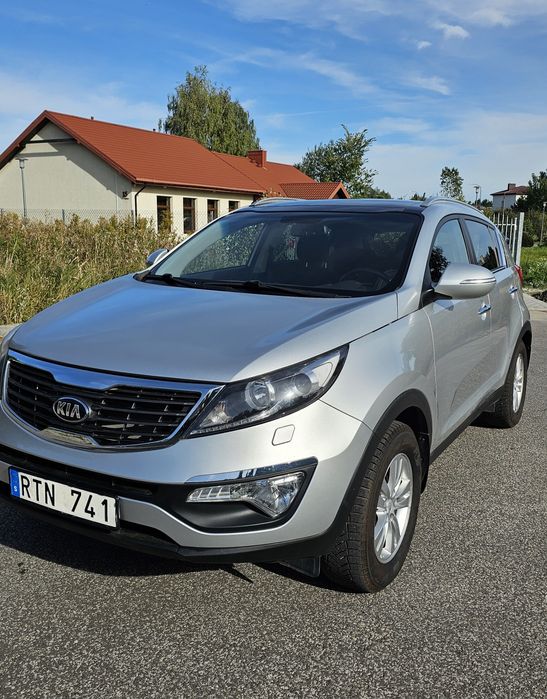 KIA SPORTAGE 1.6 Benzyna Bezwypadkowy