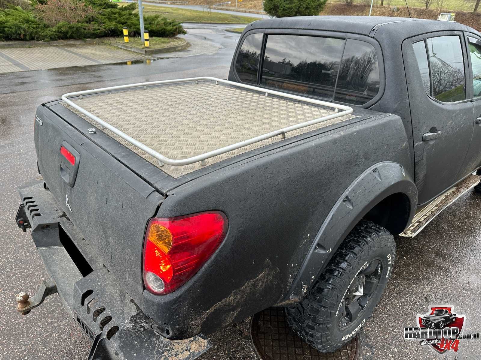 Pokrywa Paki Aluminiowa Mountain Top Mitsubishi L200