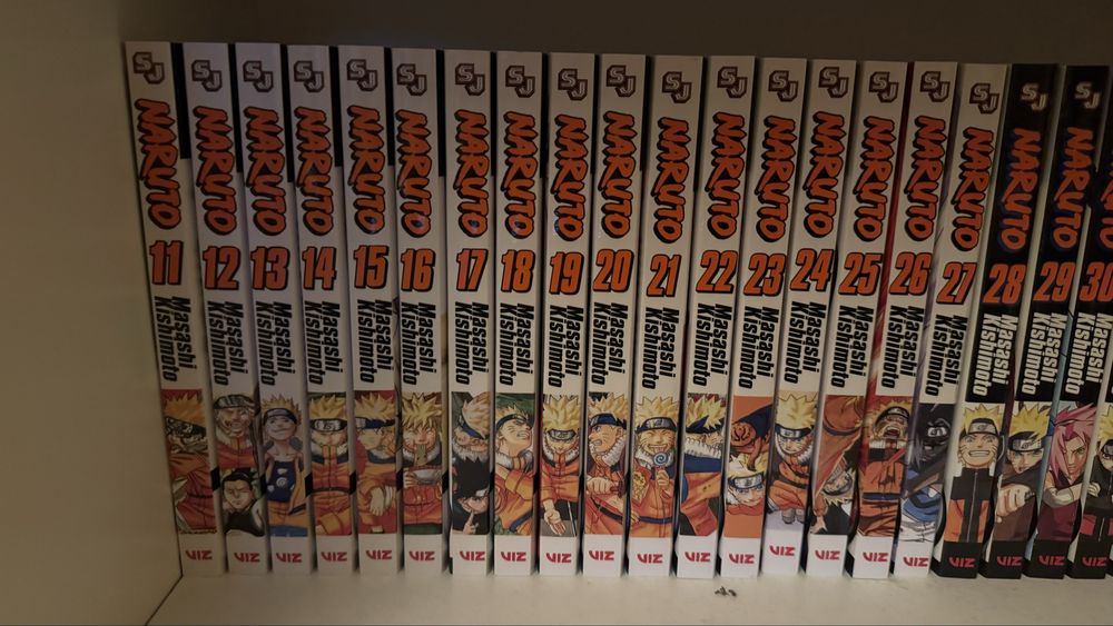 3 Box Sets de Naruto