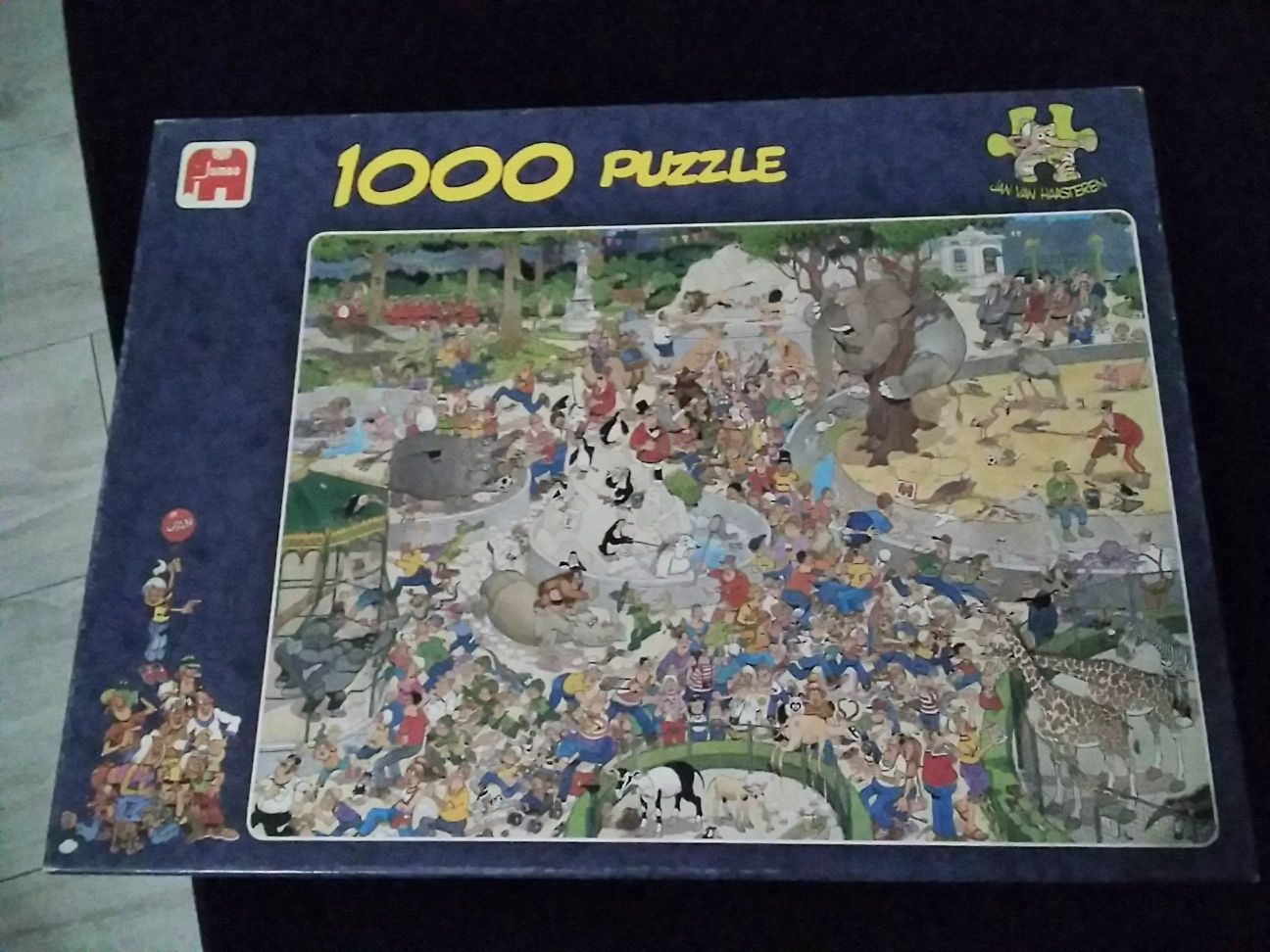 Jan van Haasteren puzzle komplet 1000
