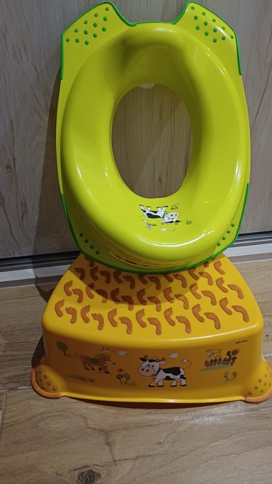 Nakładka na wc, schodek i nocnik