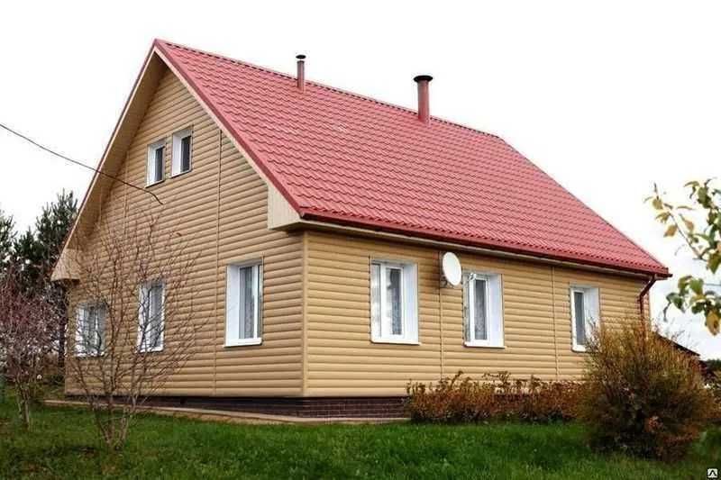 Сайдинг Металевий і Пластиковий. Металосайдинг. Брус і Блокхаус Софіт
