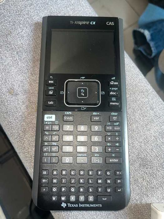 Calculadora gráfica Nspire CAS