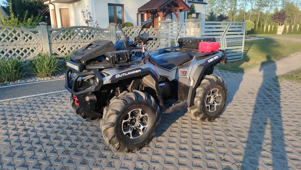 Can Am 1000 Zarejestrowany