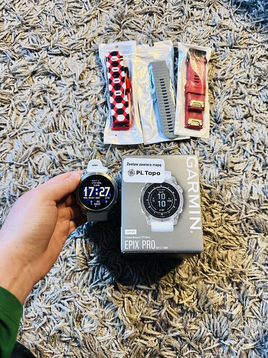 Garmin Epix Pro Gen 2 (51 mm, Sapphire)