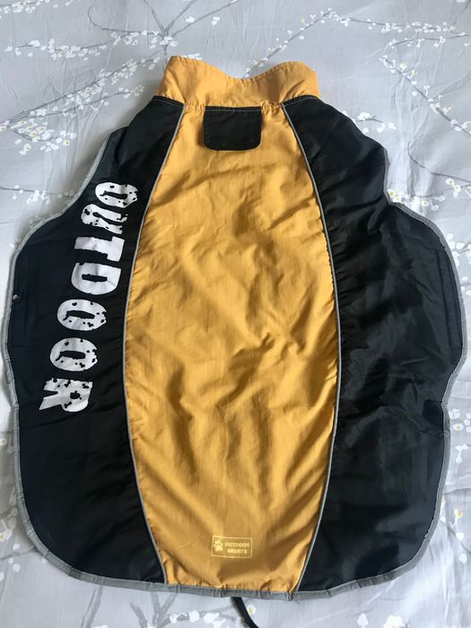 Capa impermeável e polar para cão grande (XL) - Novo