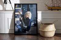 Plakat A3 Kurt Cobain