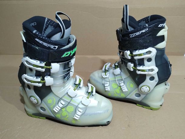 buty skiturowe narciarskie Dynafit ZZero 25,5 39/40