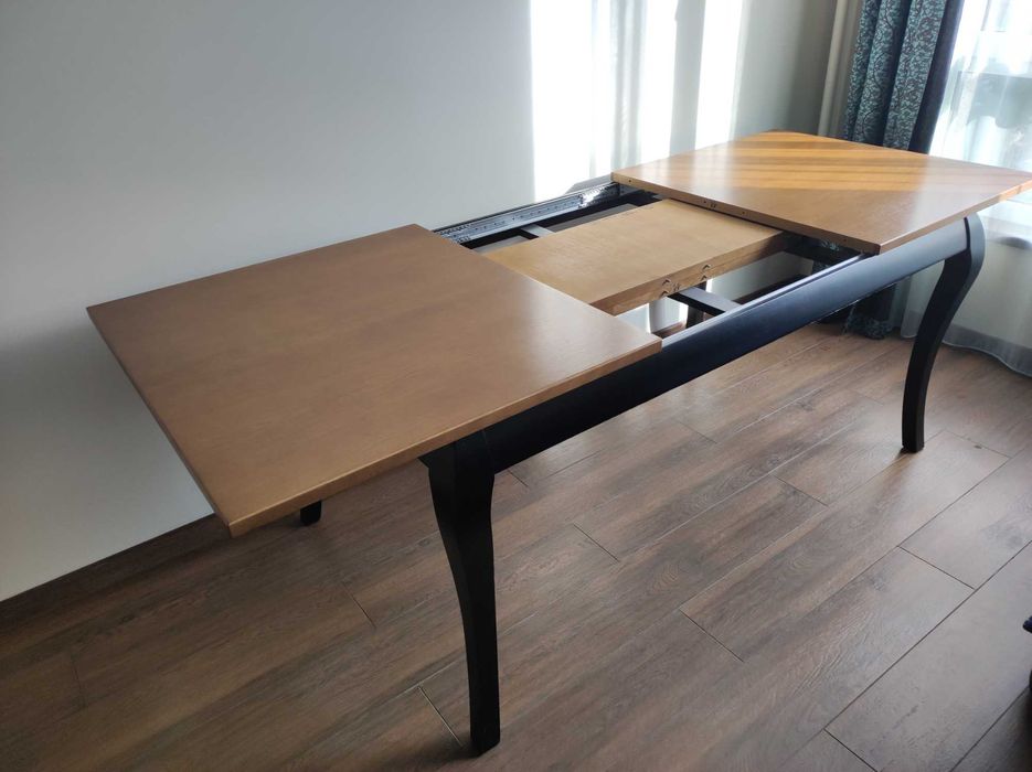 Розкладний обідній стіл Windsor Halmar (ШхДхВ: 90 x 160-240 x 76 см)