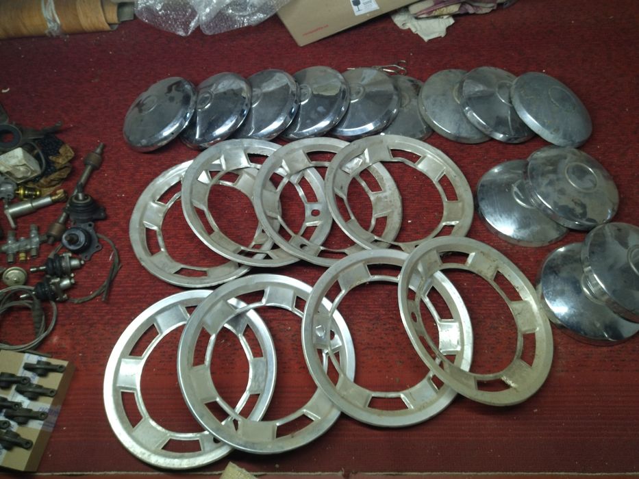 Радиатор НОВЫЙ медный СССР Цепь Шаровые Москвич Фонари АЗЛК Иж Карб