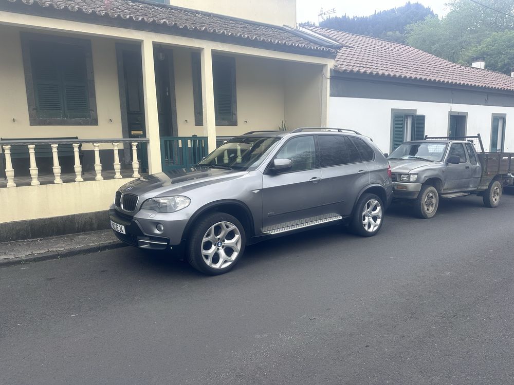 Troco BMW X5 E70 de 7 lugares por Autocaravana
