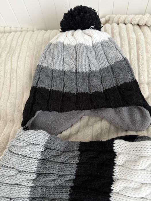 Теплий зимовий комплект