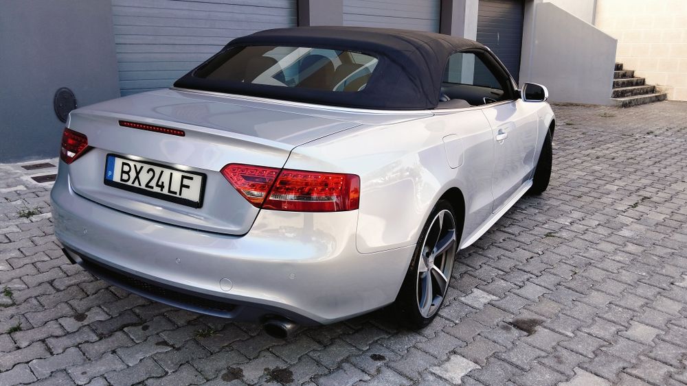 Audi A5 Cabrio Ultra Sline 2.0 Tfsi 211cv