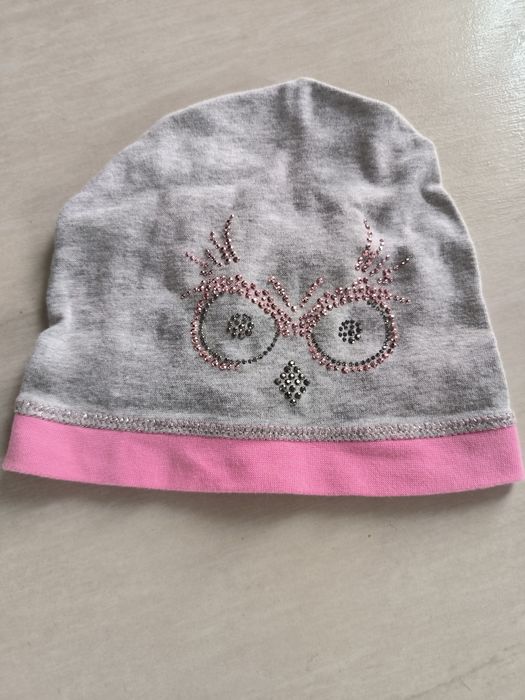 Czapeczka Smerfetka dziewczęca