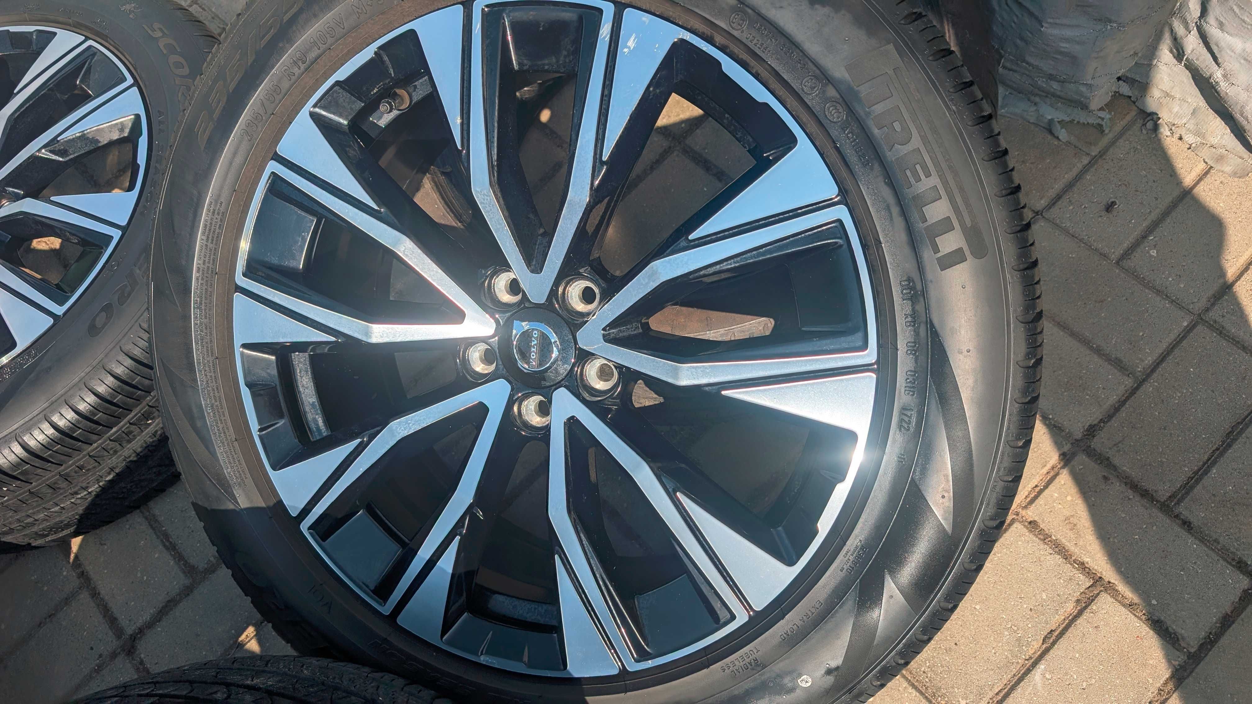 Felgi Volvo xc60 Spoke Graphite Diamond Cut 7.5" x 19" 5x108 ET 50,5
