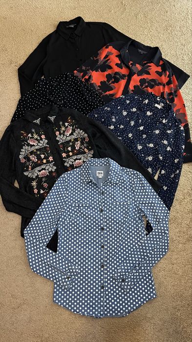 Пакет речей zara h&m bershka m&s primark mango