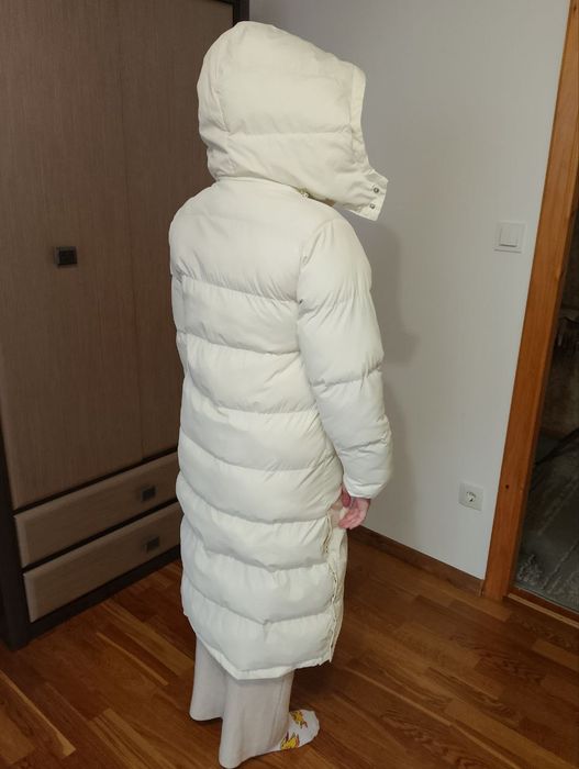 Пуховик зимовий, довгий пуховик, куртки