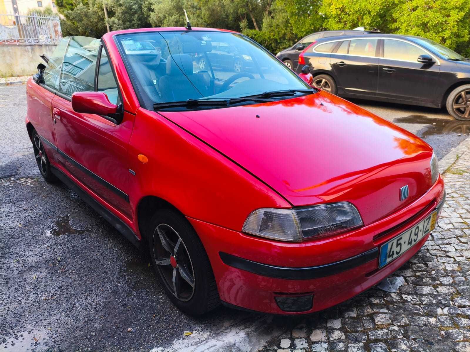FIAT PUNTO Cabriolet Bertone  85 16V 1.2