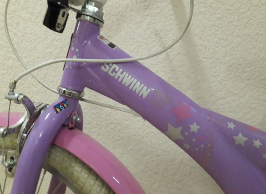 Детский велосипед Schwinn Stardust Girls 20"Pride