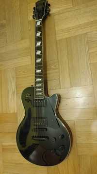 Gitara Elektryczna Stagg Les Paul L-400 + wzmacniacz Marshall MG10Gold