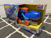 Hot Wheels T-Rex Mega Transporter