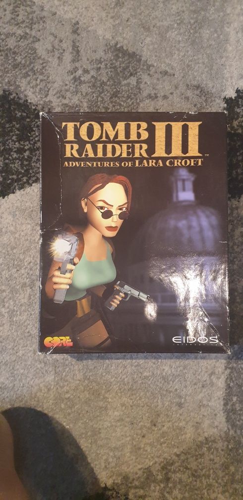 Tomb Raider III Adventures of Lara Croft Big box