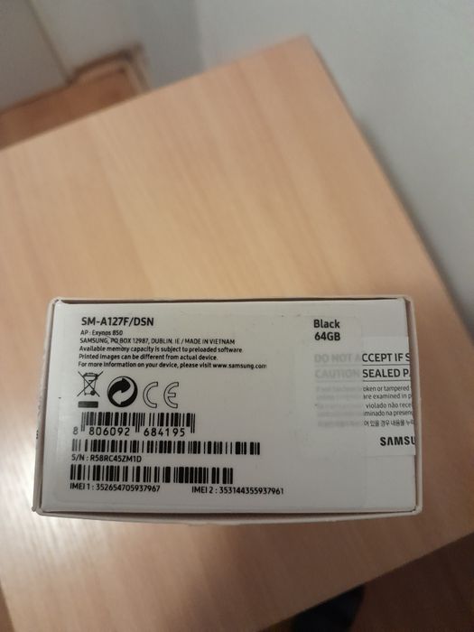 Samsung A12 smartfon